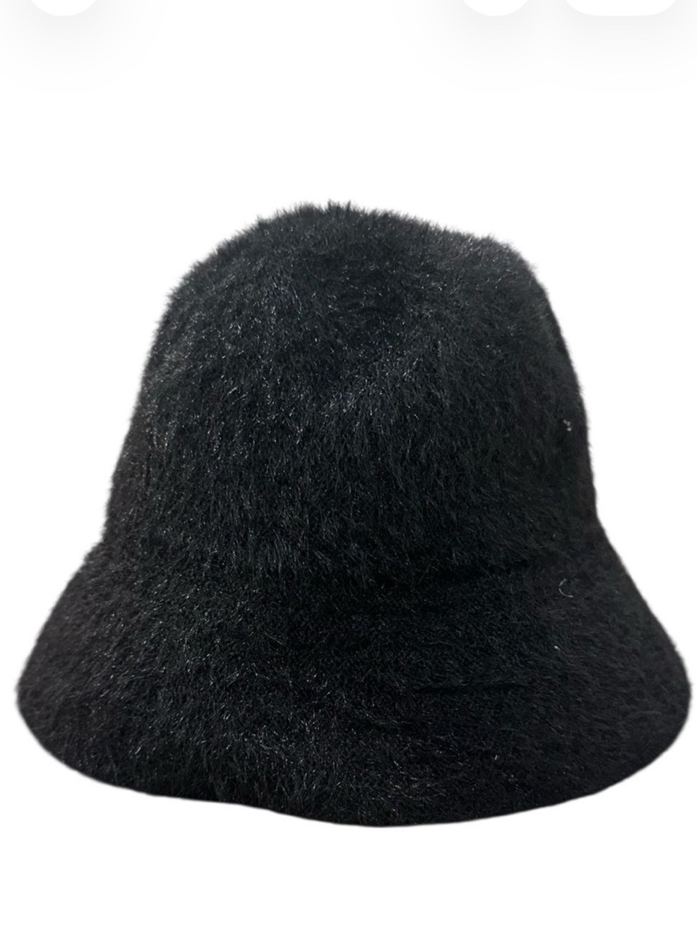 A new Day Black Fuzzy Bucket Hat - Women’s Cozy Fashion Accessory NWT